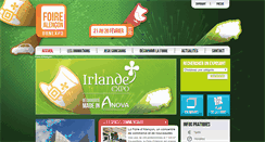 Desktop Screenshot of foiredalencon.com
